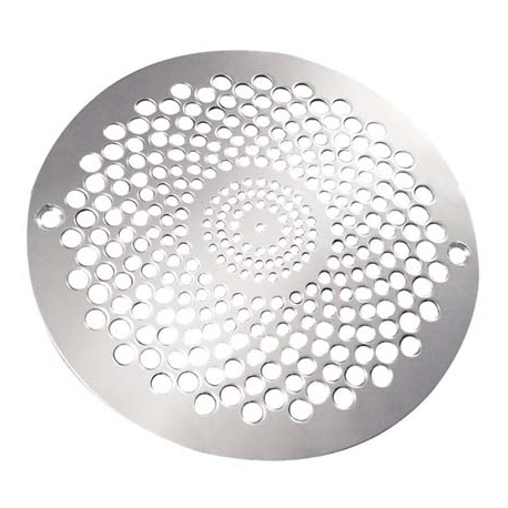 Grate of drain grille round inox Aqua Line