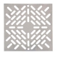 Grate of drain grille square inox Aqua Line