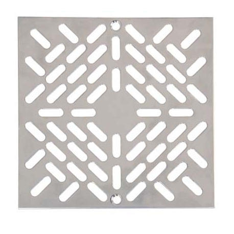 Grate of drain grille square inox Aqua Line