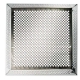 Grate of drain grille square inox Aqua Line
