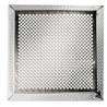 Σχαράκι φρεατίου πυθμένα τετράγωνο inox Aqua Line