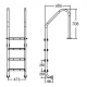 Pool ladder Standard Aqualine