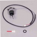 Flow switch heat pump