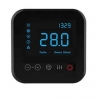 Control panel for heat pump 