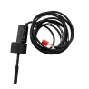 Flow switch heat pump