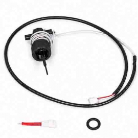 Flow switch heat pump