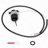 Flow switch heat pump
