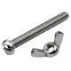Spare screw set with wing nut P6/P7 Fairlocks