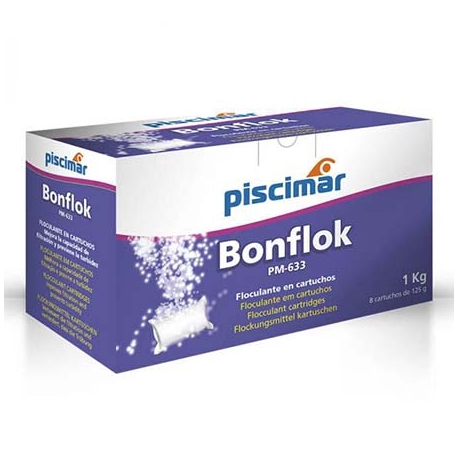 Ταμπλέτα συμπυκνωμένο κροκιδωτικό Bonflok Piscimar 