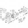 Motor support Kapri/HCP 3800 Kripsol