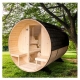 Outdoor sauna room Barrel BRL