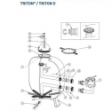 Adjustment ring filter Pentair Triton