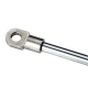 Engine room lid gas spring inox hole-hole