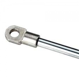Engine room lid gas spring inox hole-hole