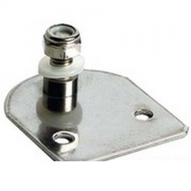 Suspension base L screw vertical Osculati