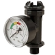 Filter manometer under complete unit thread 1/8 '' AC