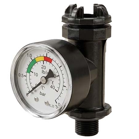 Filter manometer under complete unit thread 1/8 '' AC