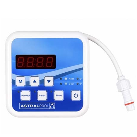 Control panel heat pump Pro Elyo/Elyo Smart