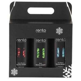 Άρωμα σάουνας σετ Rento