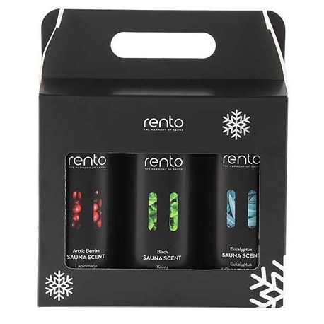 Sauna aroma set Rento
