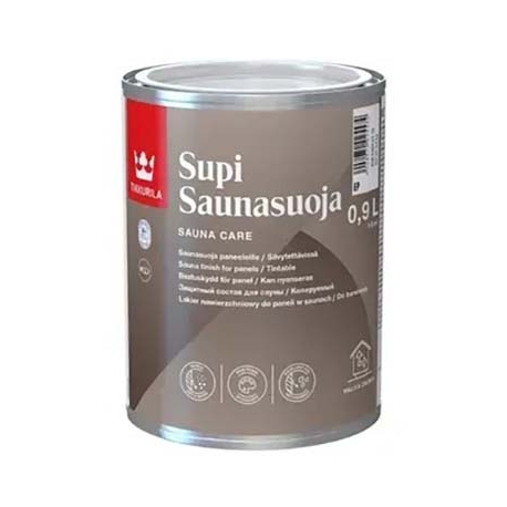 Φινίρισμα σάουνας Supi Saunasuoja Tikkurila