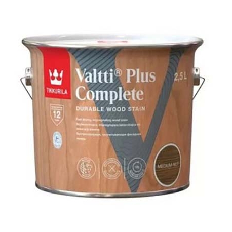 Sauna satin varnish Valtti Plus Complete Tikkurila