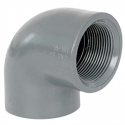 Elbow 90º female threaded solvent gluing CH