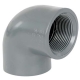 Elbow 90º female threaded solvent gluing CH