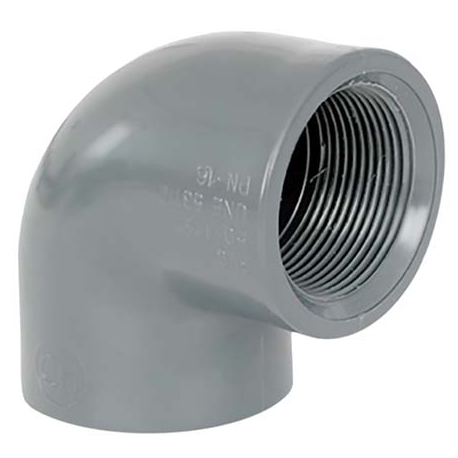 Elbow 90º female threaded solvent gluing CH