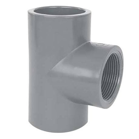 Ταφ pvc-u 90° μικτό θηλυκό σπείρωμα CH