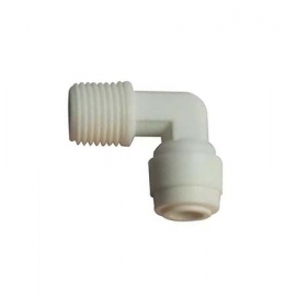 Γωνία μεμβανοθήκης αρσενικό σπείρωμα 1/4  QC4042