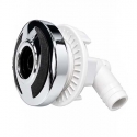 Straight-jet hydromassage nozzle 2'' AS