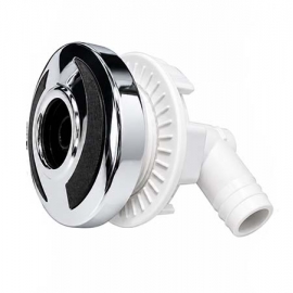 Straight-jet hydromassage nozzle 2'' AS