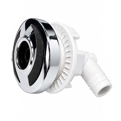 Straight-jet hydromassage nozzle 2'' AS