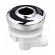 Straight-jet hydromassage nozzle 2'' AS