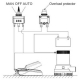 Float switch leak detection engine room safety