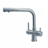 Βρύση ανοξείδωτη Metal free 3in1 