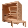 Traditional sauna Nativa Auroom