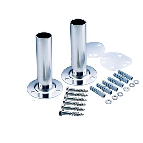 Αφαιρούμενη υποδοχή αγκύρωσης σκάλας με πλάκα βάσης