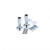 Exterior ladder support base with 304 stainless steel flange Emaux