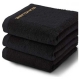 Black SunCube sauna towel