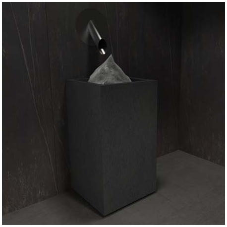 Ice fountain Asana Astral