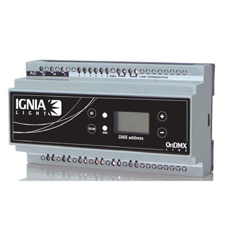 Προγραμματιζόμενη μονάδα φωτισμού DMX Astral 