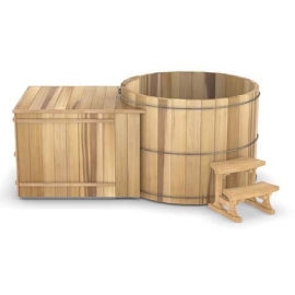 Wooden nordic bath Astral