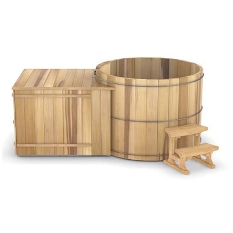 Wooden nordic bath Astral