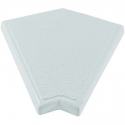 Angle for overflow grating Aqualine