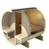 Outdoor sauna Barrel