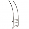 Elegance ladder Curved AQA