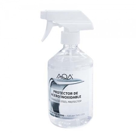 Cleaning spray for stainless steel AQA