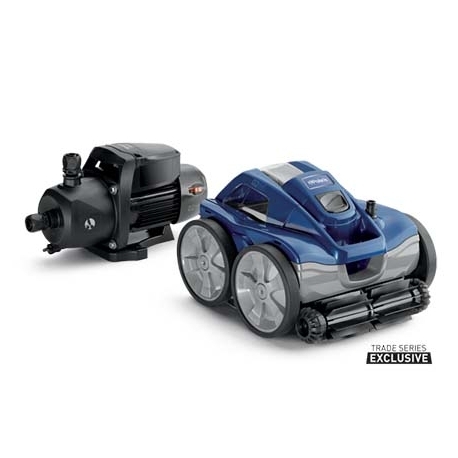 Αυτόματο υδραυλικό ρομπότ πιέσεως Polaris Quattro Zodiac